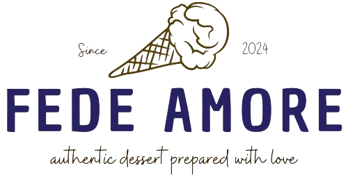 FEDE AMORE Desserts Logo